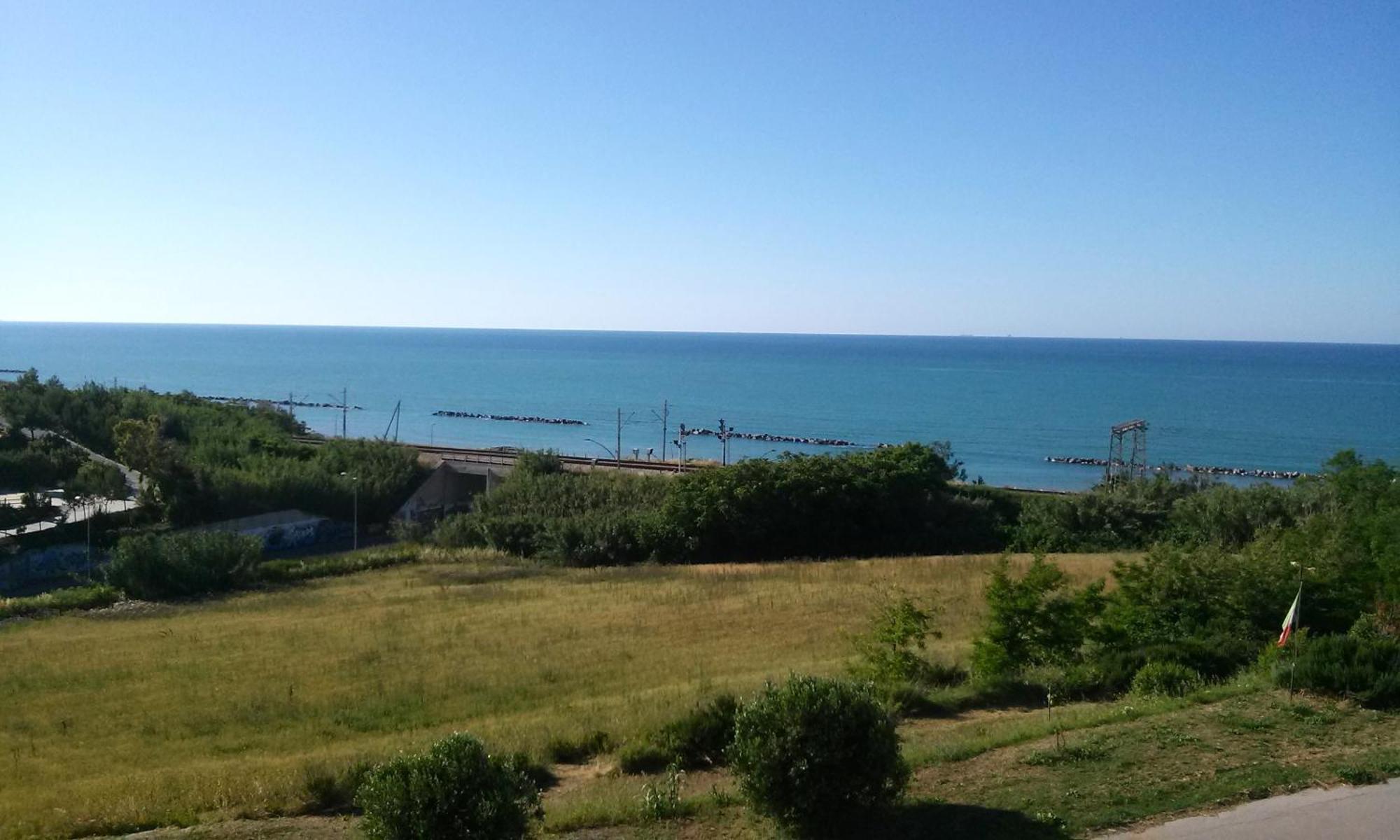 Вилла Via Del Mare Термоли Экстерьер фото