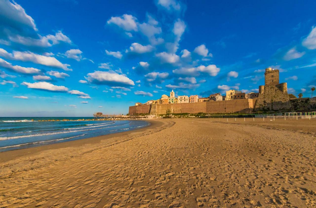 Вилла Via Del Mare Термоли Экстерьер фото